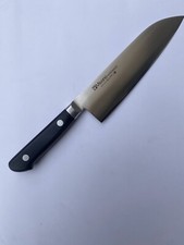 Coltello MISONO  HANDMADE Series Art 581 Cm 18 SANTOKU Knife
