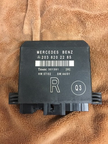 MERCEDES-BENZ W203 C-Klasse 220 CDI Steuergerät Tür Hinten Rechts A2038202285