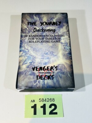 Vengers Decks Quickening Encounters Decks - BRANDNEU