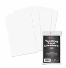 50 (5 Packs of 10) BCW Trading Card Dividers - Tall, Brand New (1-TCD-TALL)