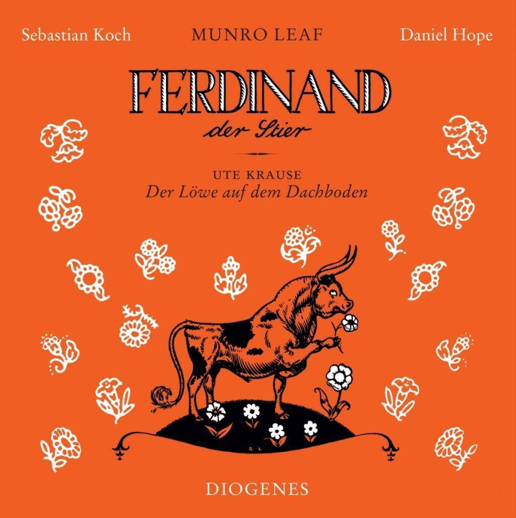 Thumbnail - Ferdinand Der Stier Und Der Löwe Auf Dem Dachboden | Hã¶rbuch |