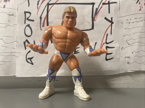 Lex Luger WWF Hasbro Series 8 Wrestling Figure 199...