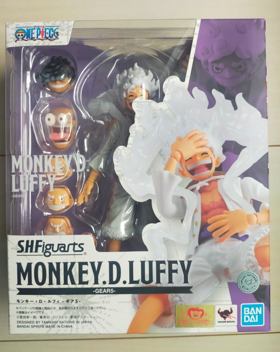 Monkey D. Luffy Gear 5 S.H.Figuarts One Piece SHF SH Action Figure