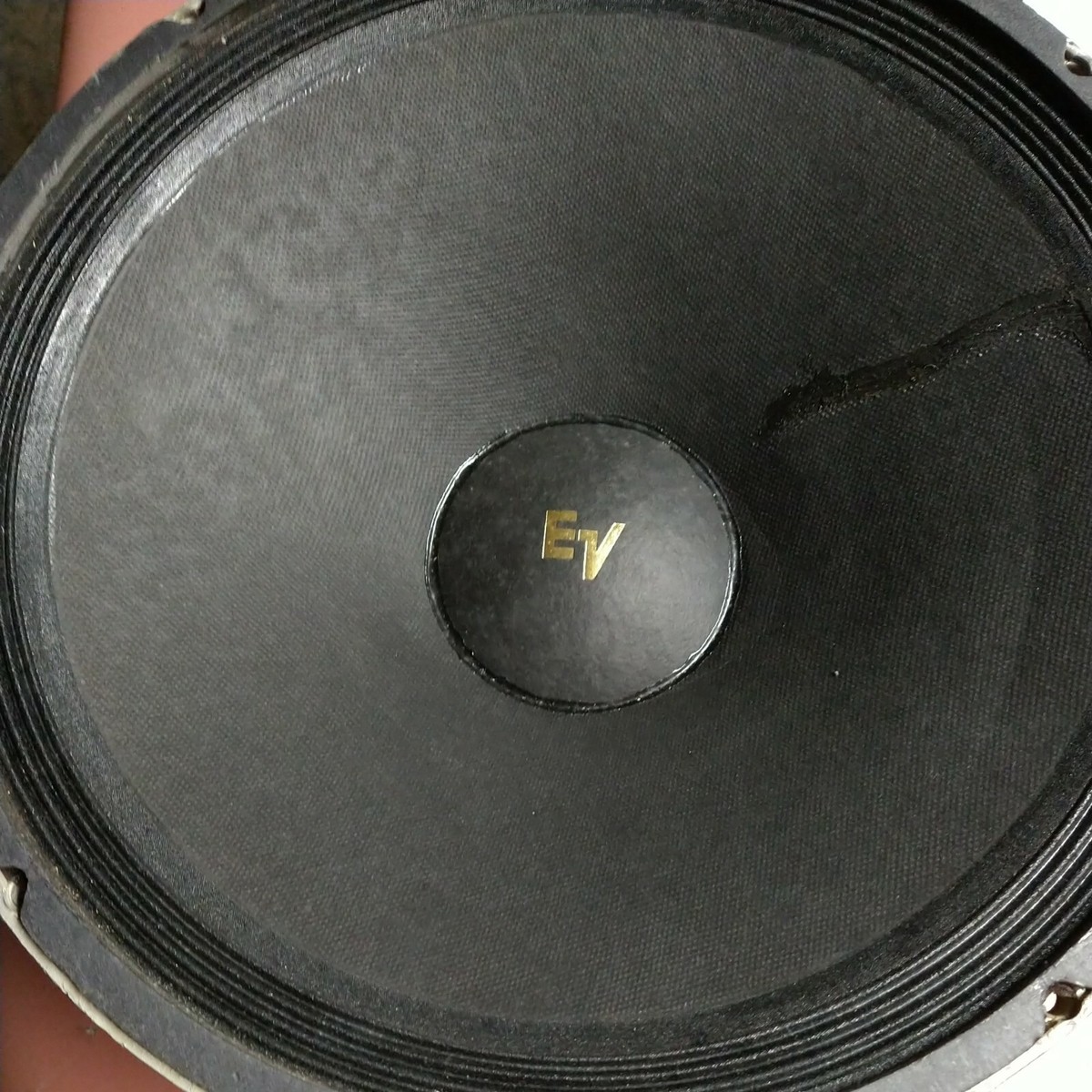 Electro Voice EVM15B 15インチ1ペア動作品 Vintage Electro Voice EVM15B 15” bass speaker 8ohms works