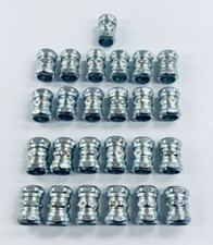 LOT OF 25 CROUSE-HINDS 661S COMPRESSION CONDUIT COUPLING 3/4" EMT 261US