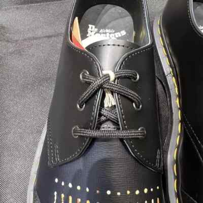 Dr. Martens 2024 Nine Inch Nails 1461 Backhand Leather Boots MENS