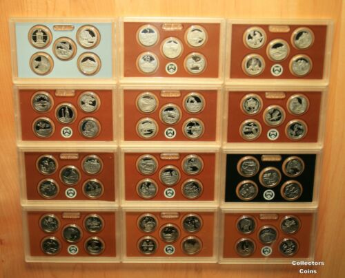 2010 - 2021 All 229 Quarter National Park PDSS Business, Satin & Clad Proof Set - Picture 2 of 9