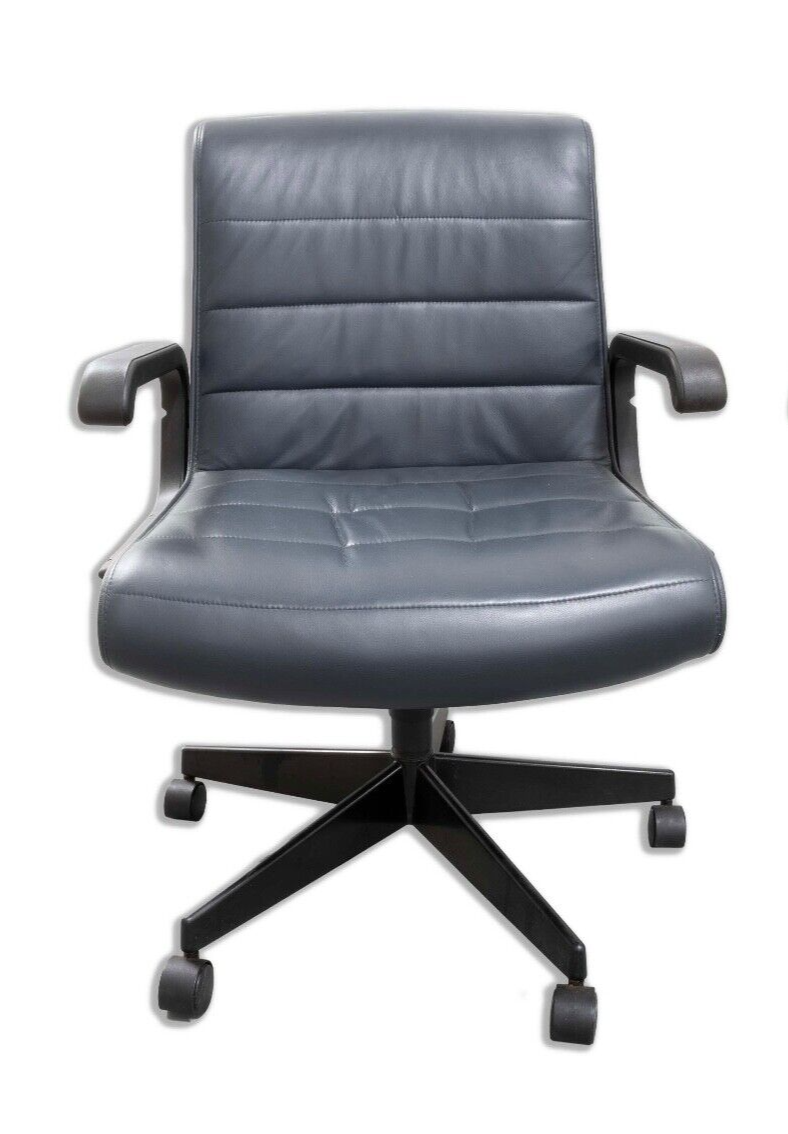 Richard Sapper Navy for Knoll Office Chair on Wheels