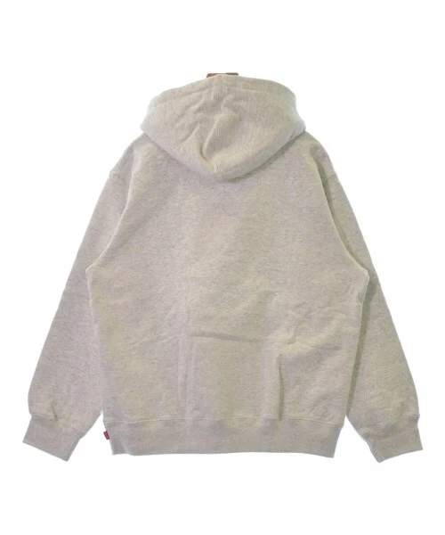 Sweat à capuche Supreme gris (mixte) M 2200525825036