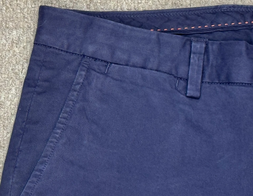 Jack Spade New York Men's Blue 5 Pocket Khakis Size 33 - Image 3 of 4