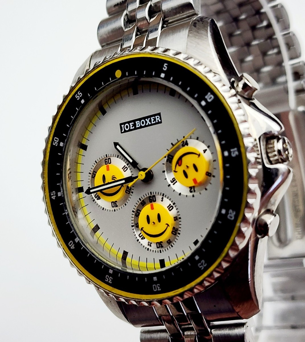 OLD JOE 腕時計 Vintage Watch Men's Vintage 1995 CHRONOGRAPH Watch JOE BOXER by TIMEX. Lim.Edit