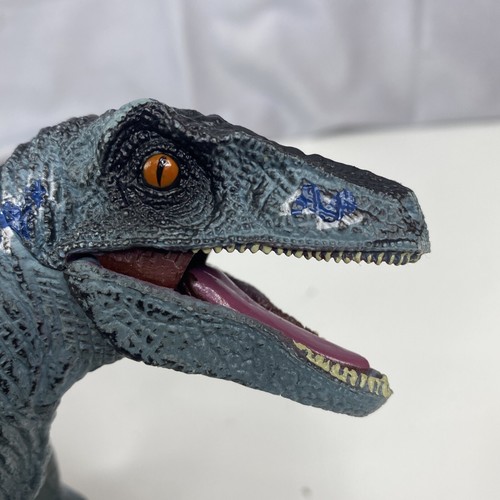 Moving Raptor Blue Jurassic Velociraptor Raptor Blue Figure Toy 15