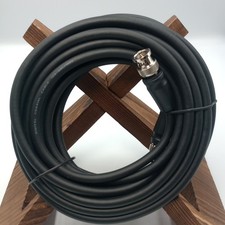 Digital Coaxial Cable 25 FT Male to Male BNC 12G SDI HIFI SEE PHOTOS