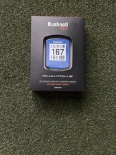 Bushnell Phantom 2 GPS Rangefinder – Blue – Brand New Sealed