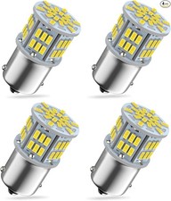 1156 Bulb Reverse Light, Led 1141 1003 7506 BA15S Bulbs, 12V-24V 54-SMD White
