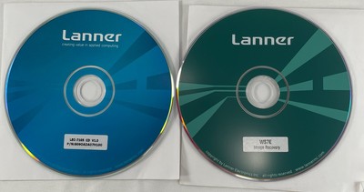 Lanner Recovery & Driver CDs - WS7E Image, LEC-7105 V1.0