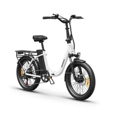 Electric Bike, 1000W Folding Electric Bike, 70 Miles Ebike 20" City Bike 25 MPH