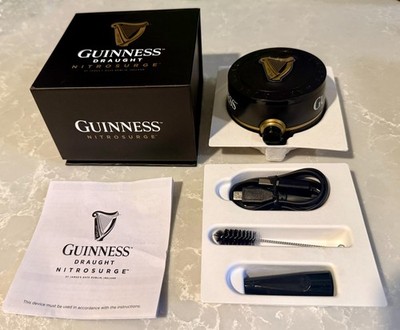 Guinness Draught Nitrosurge Device Stout Beer Perfect Pub Pour at Home