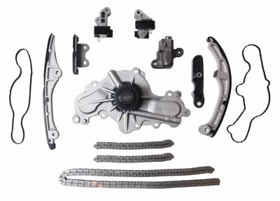 ENGINETECH TIM SET W/ WATER PUMP FORD MAZ 3.5L 3.7L