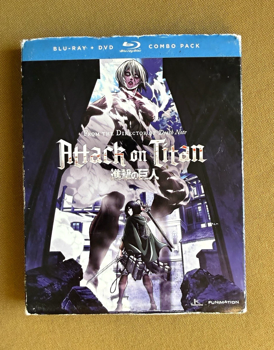25+ Attack on Titan DVDs for sale | Updated Oct 2026