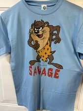 Vintage 1985 Looney Tunes WARNER BROTHERS TAZMANIAN DEVIL ADULT LARGE RARE