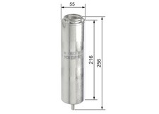 KRAFTSTOFFFILTER F�R BMW 1 (F20), BMW 3 TOURING (F31) - BOSCH F 026 402 824