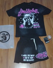 Hellstar original jumpsuit pants and t-shirt