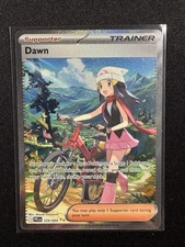 Dawn Special Illustration Rare #129 2025 Pokemon Phantasmal Flames PFL-EN