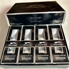 Slazenger golf balls 1 dozen420 interlok 100 compression Surlyn Wound NEW IN BOX