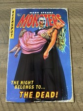 Mark Spears Monsters 1 Fifth Printing Cover A Horror of Dracula