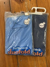 2 VTG 70's Deadstock DUOFOLD MEN'S Thermal Long Sleeve Turtleneck Shirts M, 1979