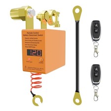 Remote Battery Disconnect Switch Smart Voltage Kill Switch Car 12V 240A