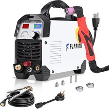 FLARING Plasma Cutter,65Amp Non-Touch Pilot Arc Plasma Cutter Machine 120V/240V