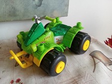 Vintage 1992 TMNT Muta Ski 4 Wheeler Teenage Mutant Ninja Turtles Hovercraft ATV