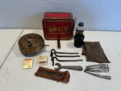 Vintage Primus No. 41 Brass Camp Stove Høvik Verk Norway