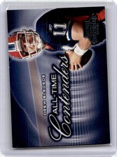 2002 PLAYOFF CONTENDERS ALL-TIME DREW BLEDSOE BUFFALO BILLS #AT-25
