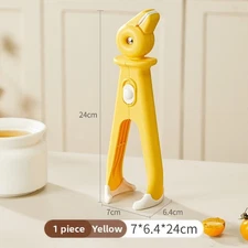 Safe Handling 2 in 1 Clip for Hot Plates Bowls and Steaming Pots Kitchen Tool