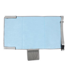 Kids Airplane Seat Extender Travel Bed, Toddler Airplane Bed Comfortable Oxford