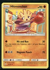 HITMONCHAN 74/181 UNCOMMON TEAM UP POKEMON NM/M
