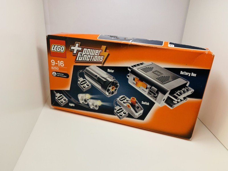 LEGO Power Functions ☆ 8293 ☆ NEW & BOXED ☆