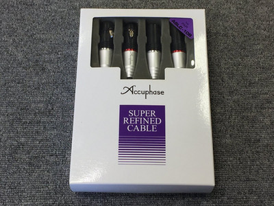 Accuphase ASLC-10B 1.0m XLR Cable Brand New 100% Authentic
