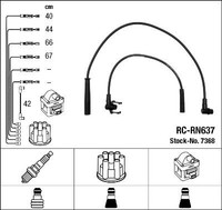 Ngk Zuendltg-Satz Rc-Rn637 7368