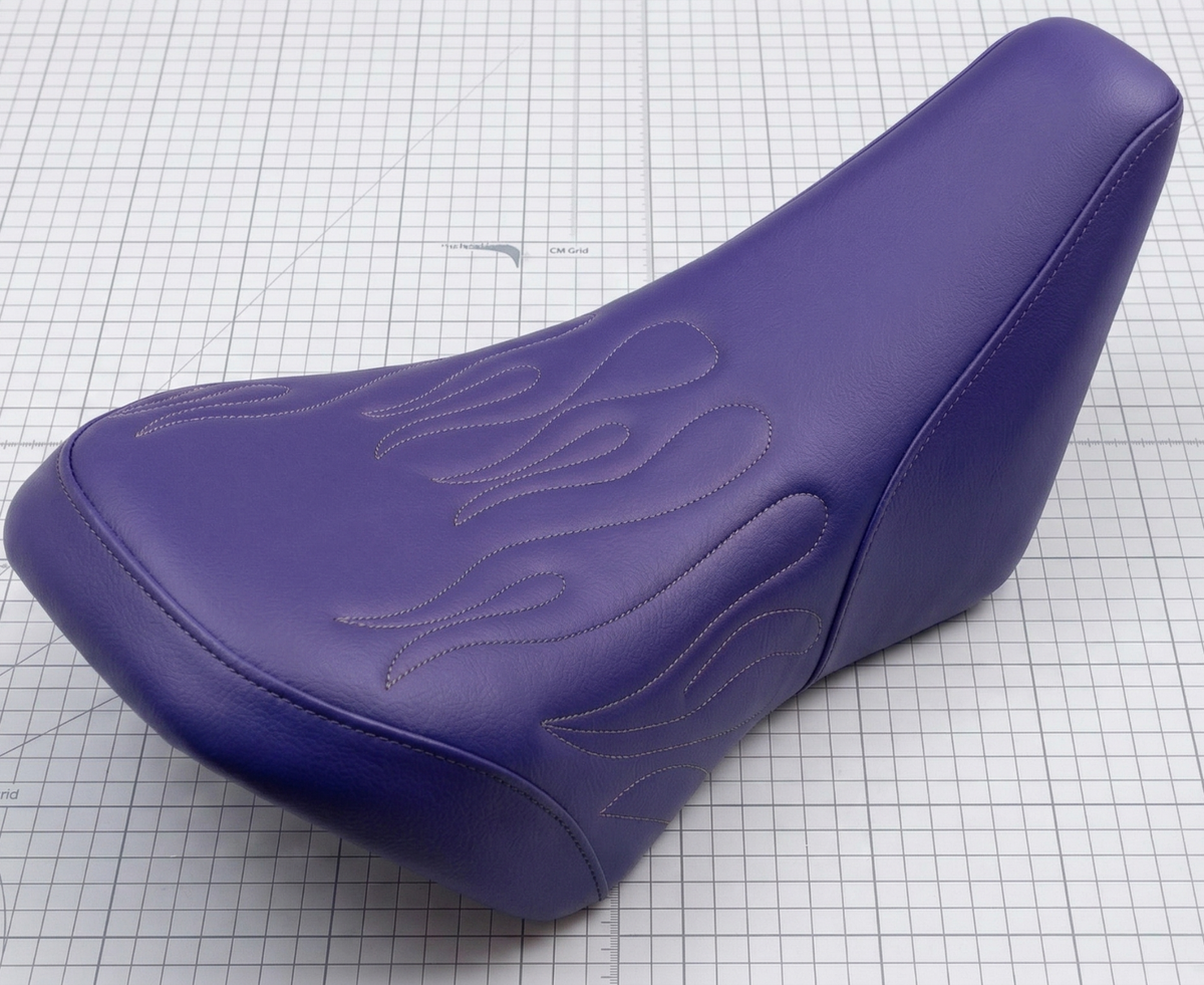 Suzuki LTZ400 Z400 Seat Cover 2003 To 2009 Models Purple Vinyl