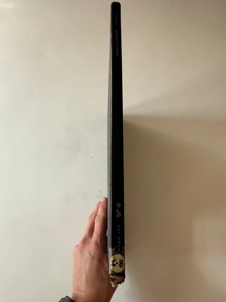 Gregorian Chants Monks Choir Saint-Pierre De Solesmes Abbey 2 LP Insert Box VG - Image 3 of 4