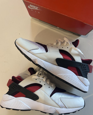 Nike Air Huarache Red Oxide White/Burgundy/Black DD1068-105 (2021)