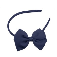 Bow Headband Fashion Polyester Hairband for Women 5.9x4.4 Inch