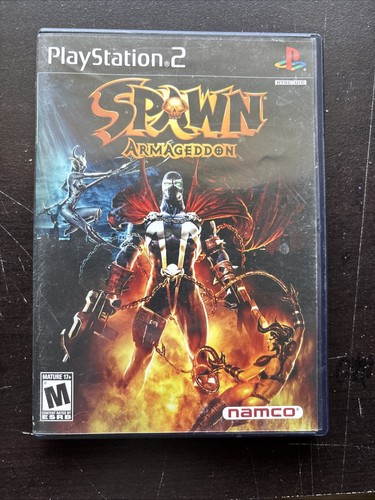 Spawn: Armageddon (Sony PlayStation 2, 2003) CIB PS2