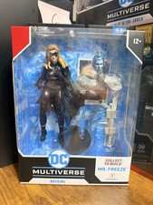 McFarlane DC Multiverse Batman & Robin Mr. Freeze BAF Batgirl Action Figure