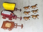 Marx Miniature Covered Wagon Playset Parts ??