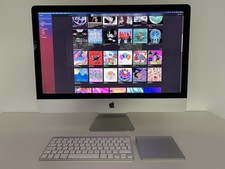 Apple iMac 27" 5K Retina 2015 i5 3.3GHz 8GB 256GB SSD Boxed Keyboard  + Trackpad